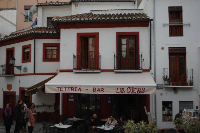 Apartamento En Pleno Centro, Wifi, Ideal Appartement Granada Buitenkant foto