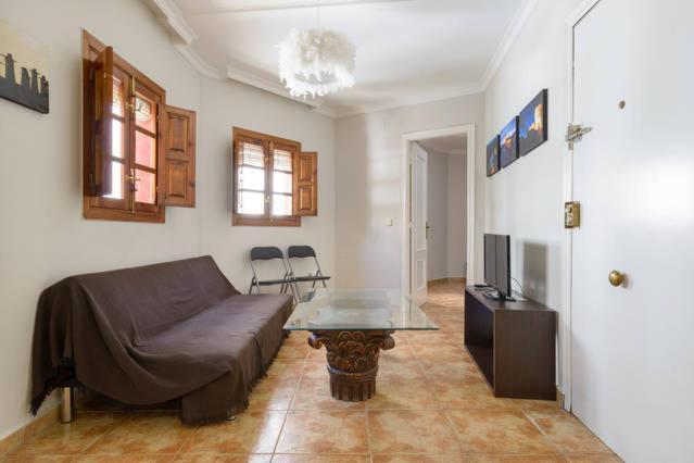 Apartamento En Pleno Centro, Wifi, Ideal Appartement Granada Buitenkant foto